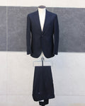 ABITO LONDON BLU RIGATO 20