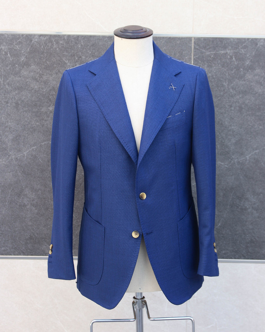 GIACCA DUBLINO BLU CHIARO 22