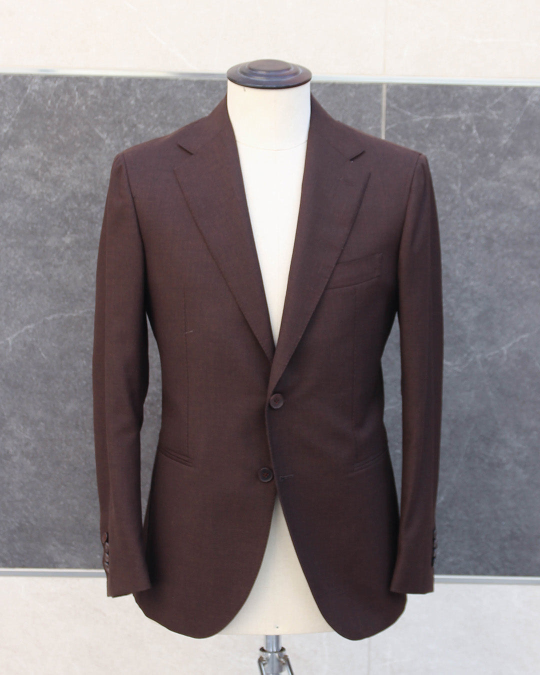 GIACCA DUBLINO MARRONE 23