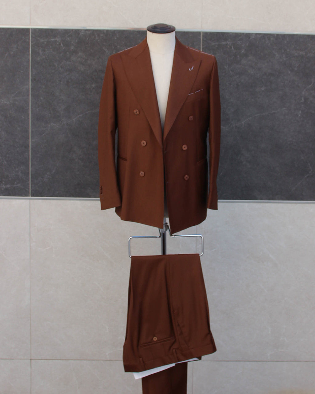 ABITO PARIS RUGGINE 25