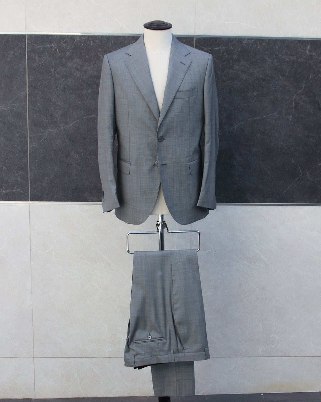 ABITO BERLINO GRISAGLIA GRIGIO CHIARO 5