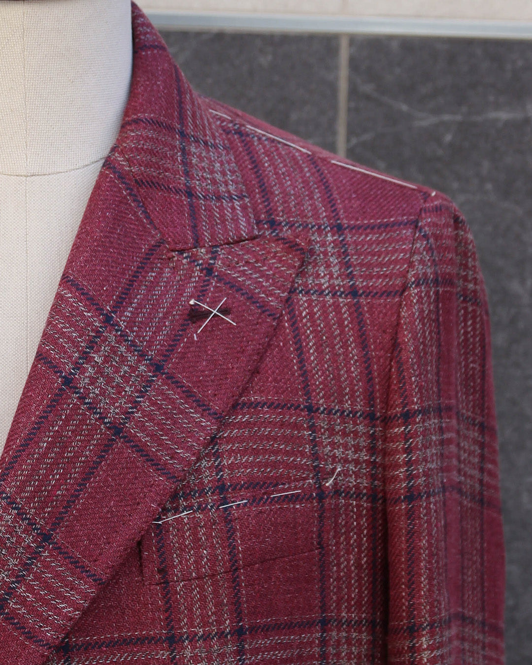 GIACCA MADRID FUCSIA 33
